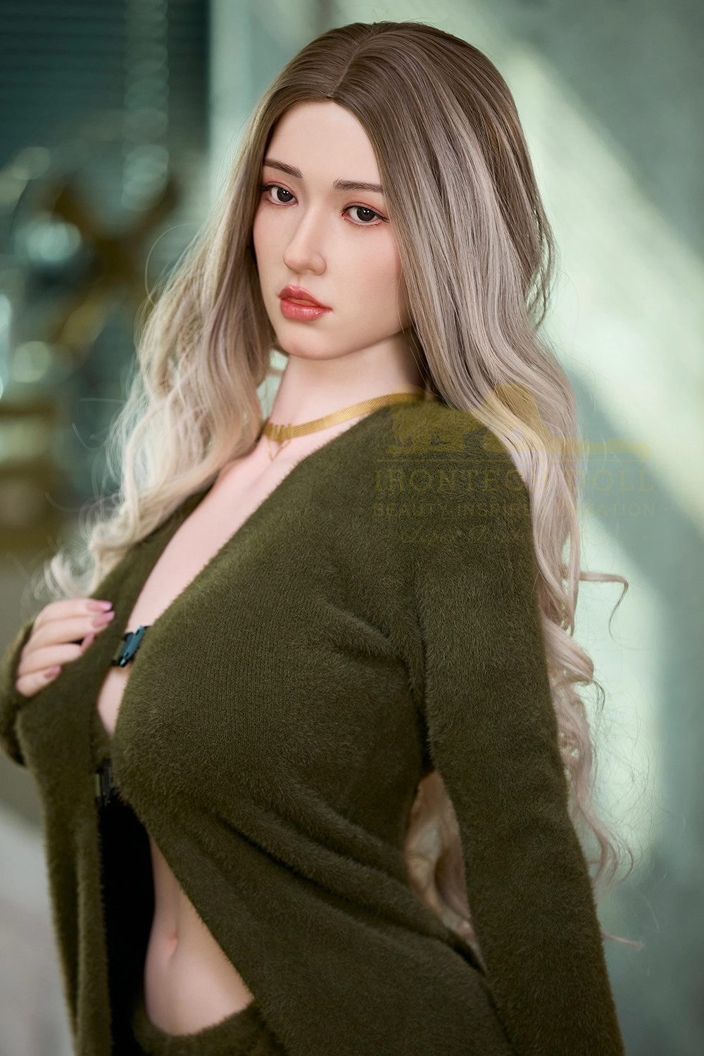 Irontech Silicone sex doll 159cm with Head#S7