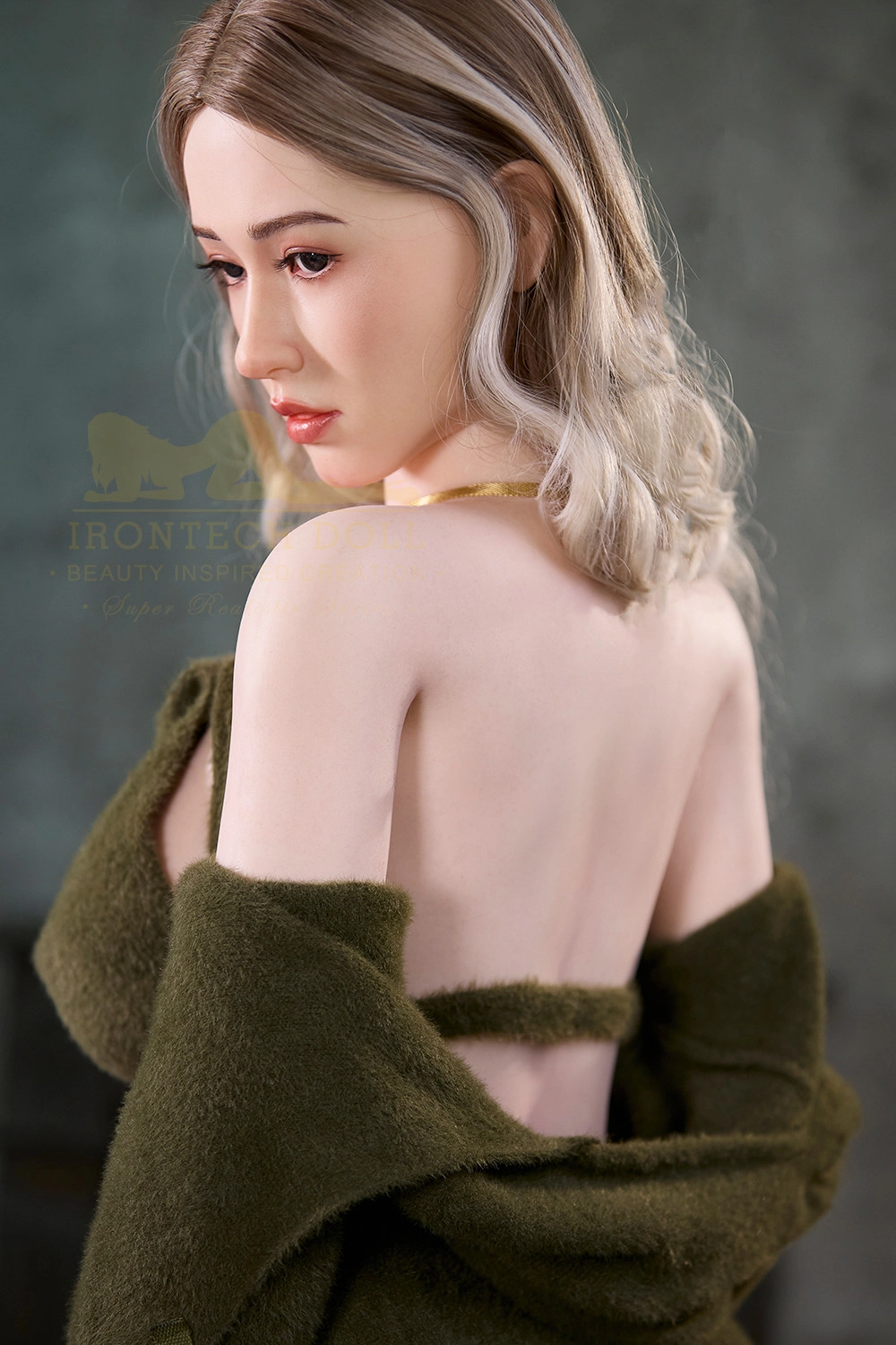 Irontech Silicone sex doll 159cm with Head#S7