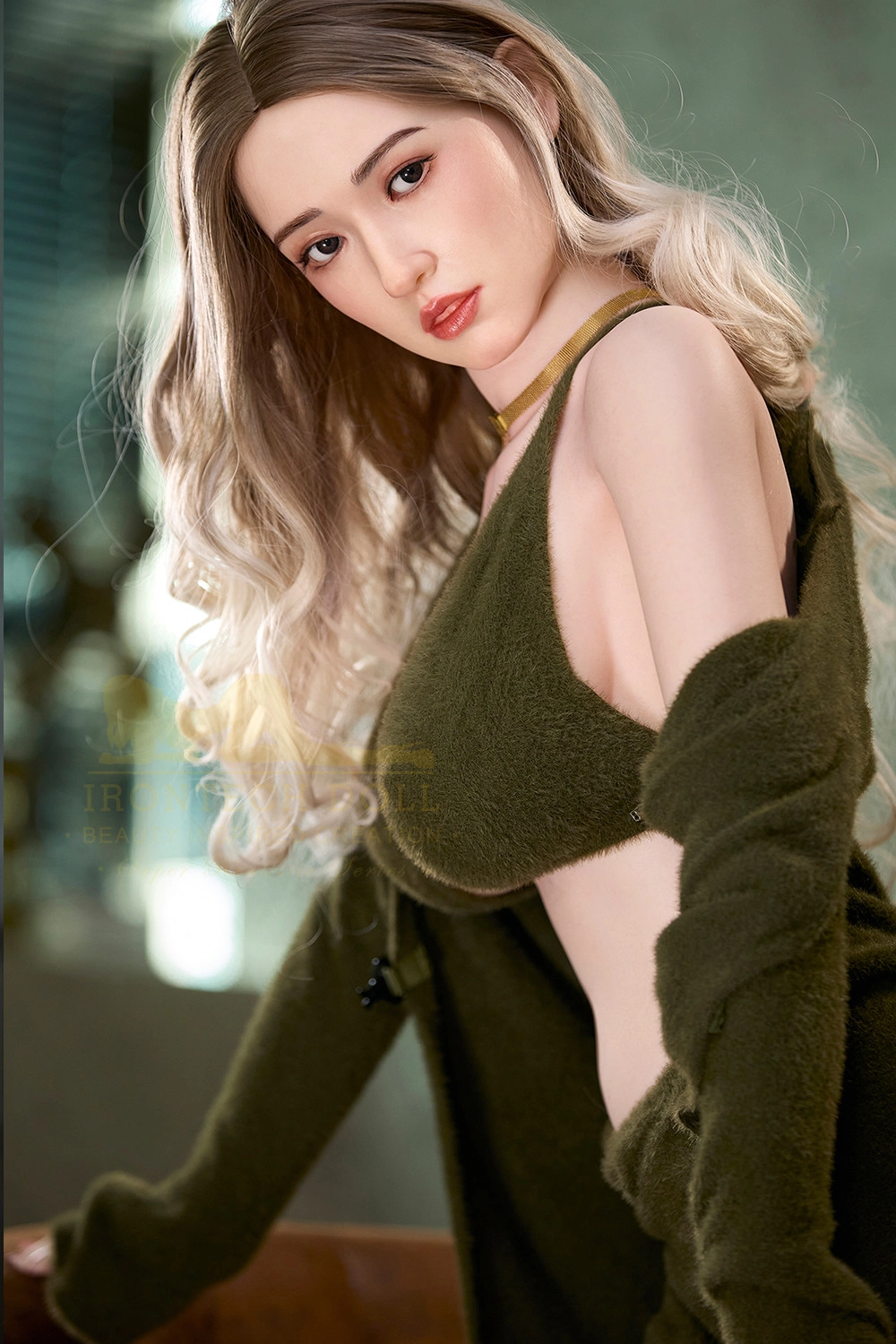 Irontech Silicone sex doll 159cm with Head#S7