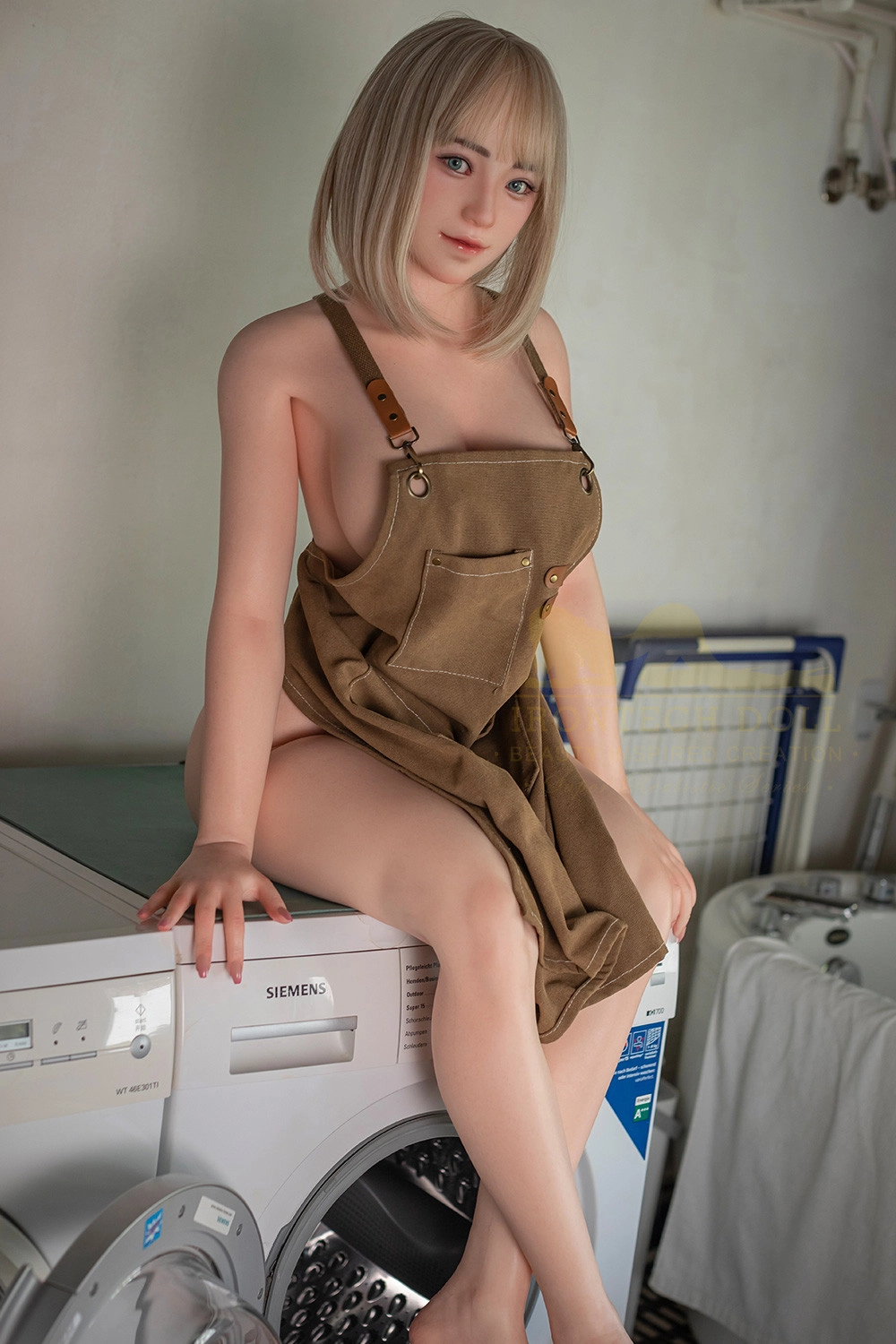 Irontech Silicone sex doll 159cm with Head#S43