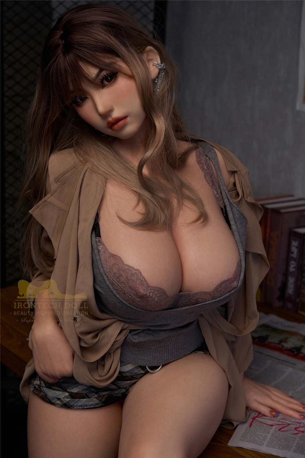 Irontech 162cm (5ft4) Silicone Sex Doll Suki, Head S20, ROS Available