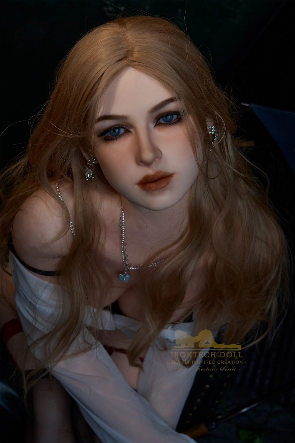 Irontech 164cm (5ft4) Silicone Sex Doll, Head S38, ROS Available