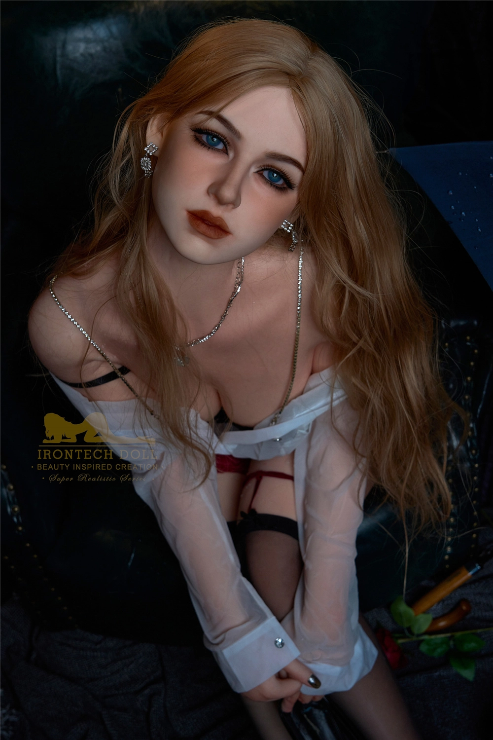 Irontech 164cm (5ft4) Silicone Sex Doll, Head S38, ROS Available