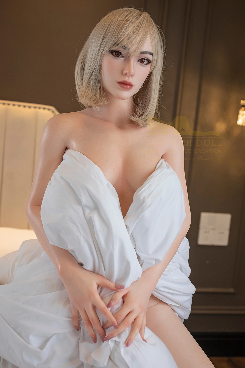 Irontech Silicone sex doll 167cm with Head#S47