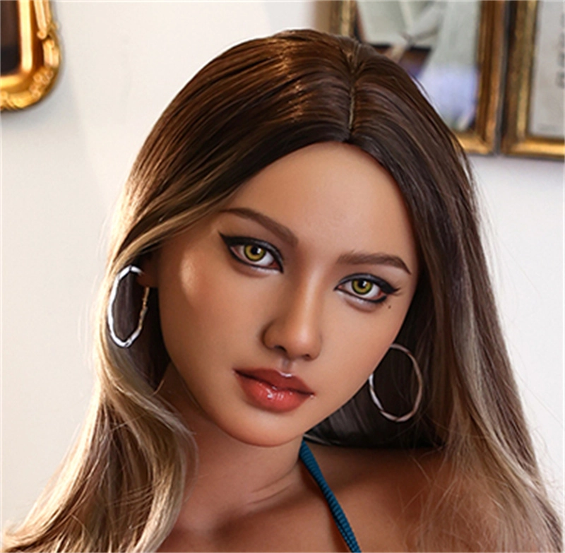 Irontech Oral Silicone sex doll Head#Amanda