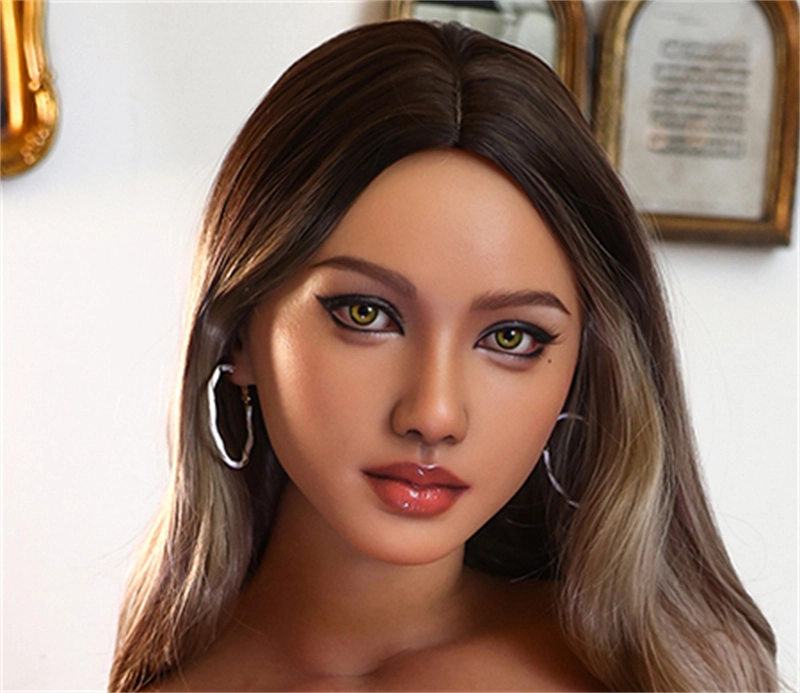 Irontech Oral Silicone sex doll Head#Amanda