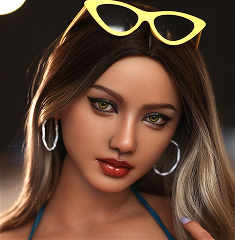 Irontech Oral Silicone sex doll Head#Amanda