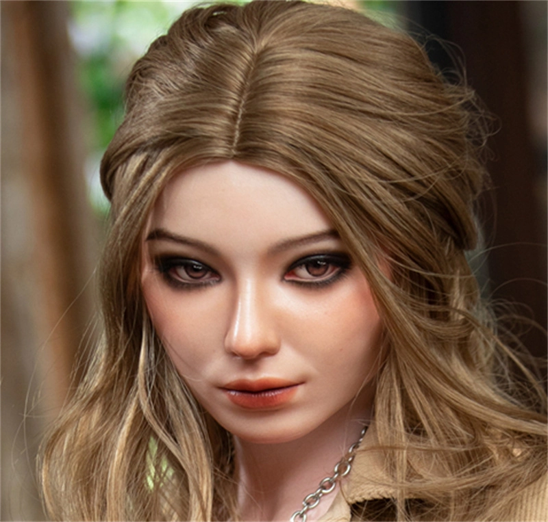 Irontech Oral Silicone sex doll Head#Dolly