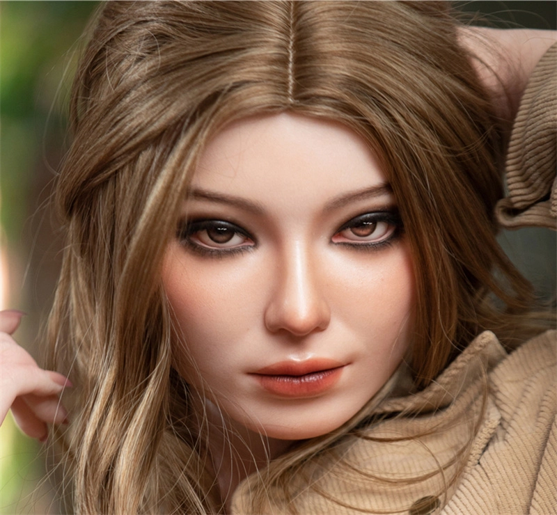 Irontech Oral Silicone sex doll Head#Dolly