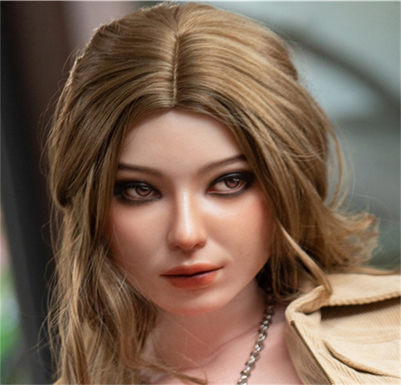 Irontech Oral Silicone sex doll Head#Dolly