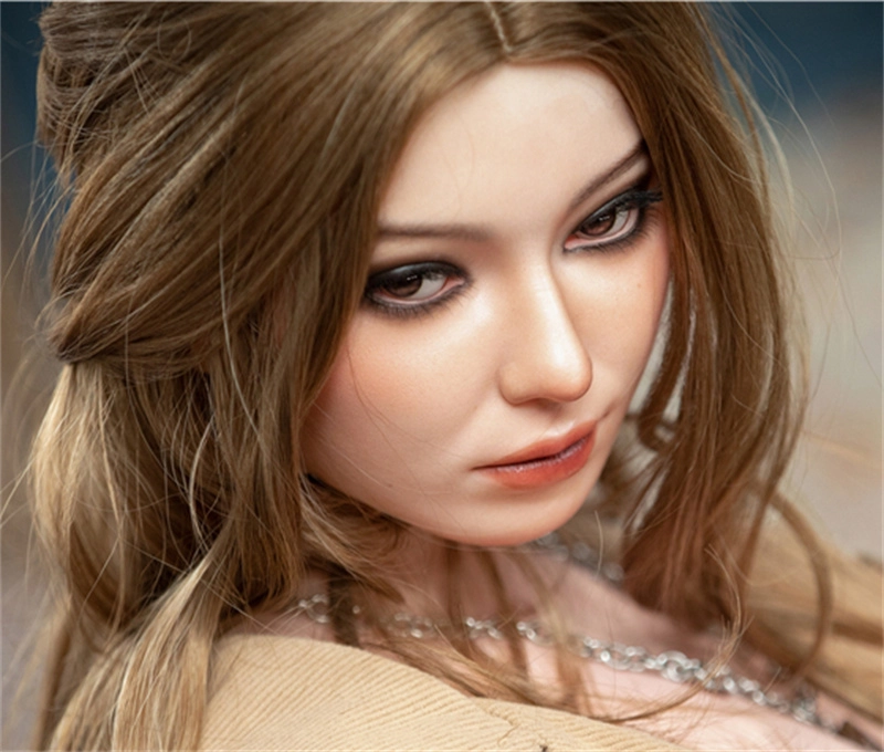 Irontech Oral Silicone sex doll Head#Dolly