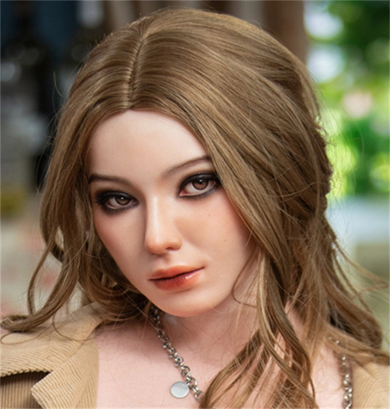 Irontech Oral Silicone sex doll Head#Dolly