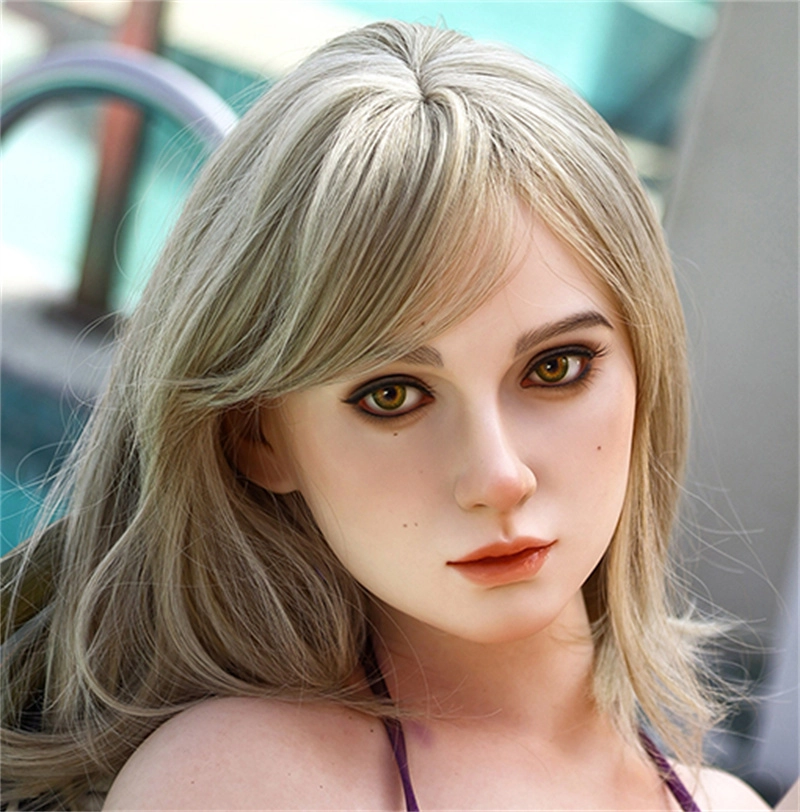 Irontech Oral Silicone sex doll Head#LS45