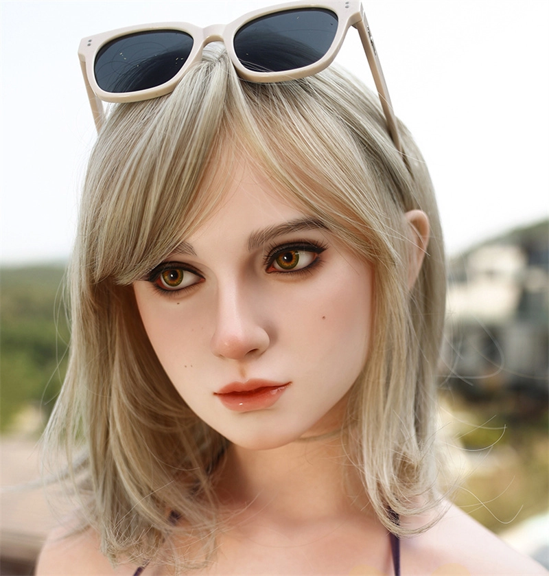 Irontech Oral Silicone sex doll Head#LS45