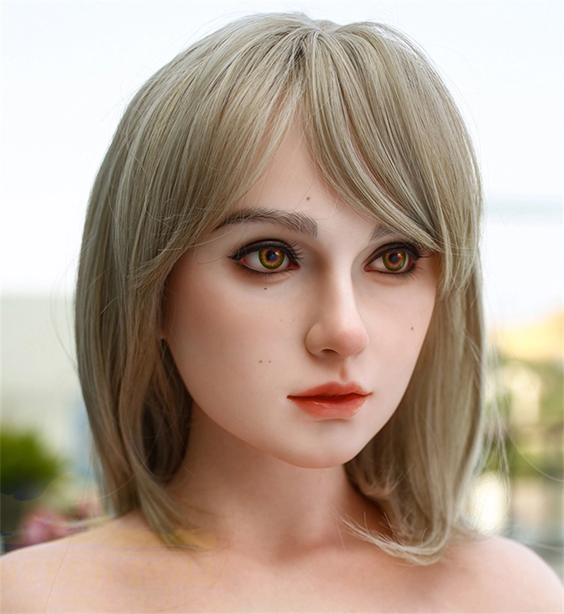 Irontech Oral Silicone sex doll Head#LS45