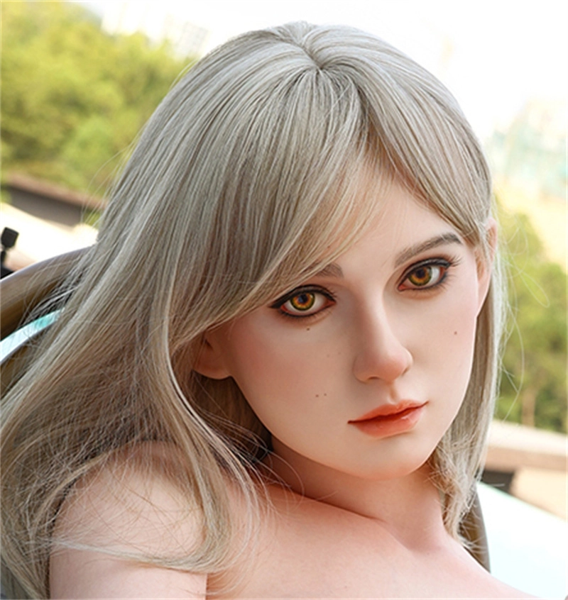 Irontech Oral Silicone sex doll Head#LS45