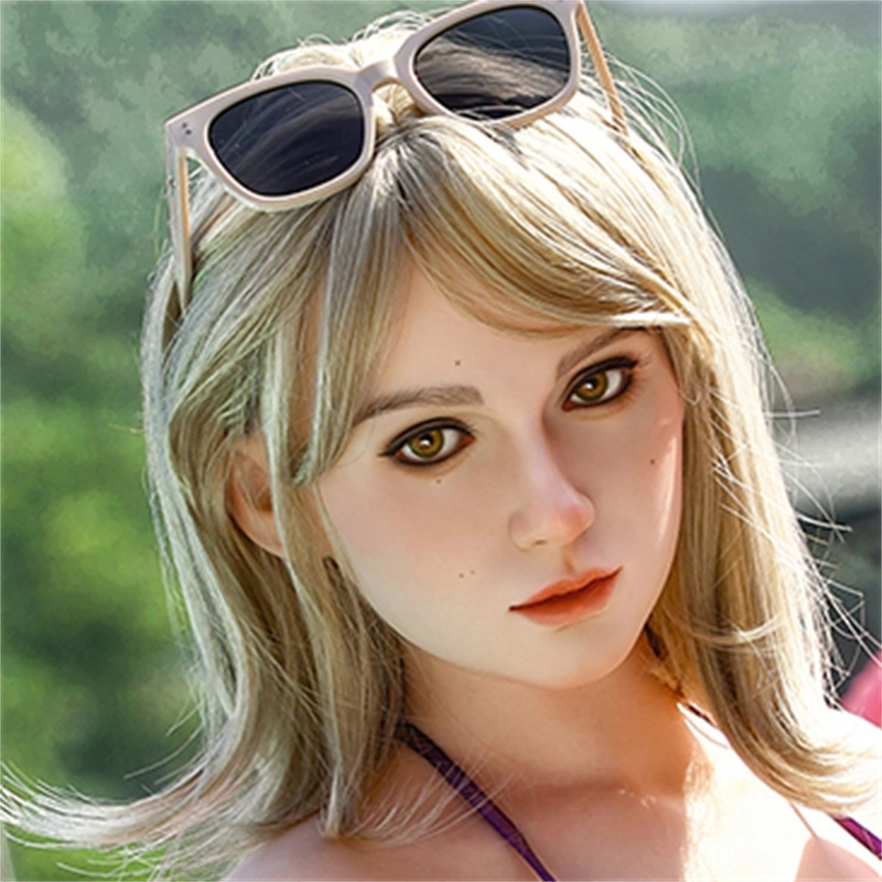 Irontech Oral Silicone sex doll Head#LS45