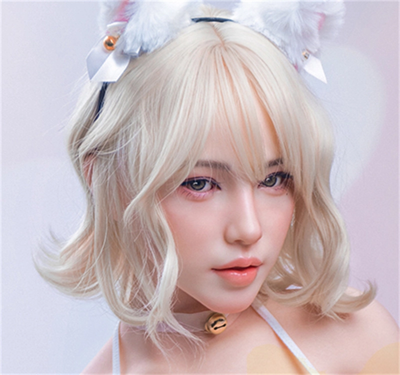 Irontech Oral Silicone sex doll Head#LS42