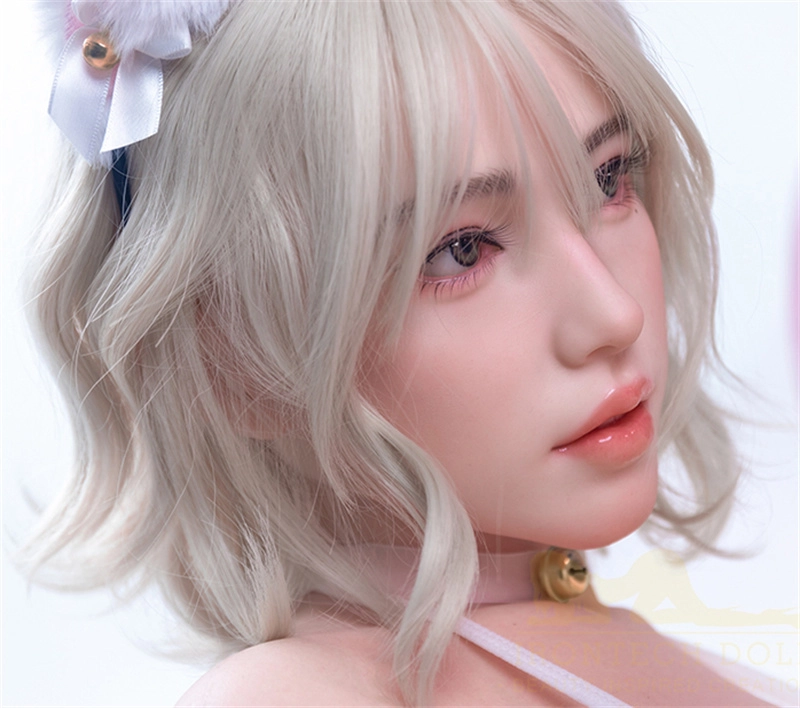 Irontech Oral Silicone sex doll Head#LS42