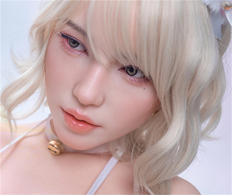 Irontech Oral Silicone sex doll Head#LS42