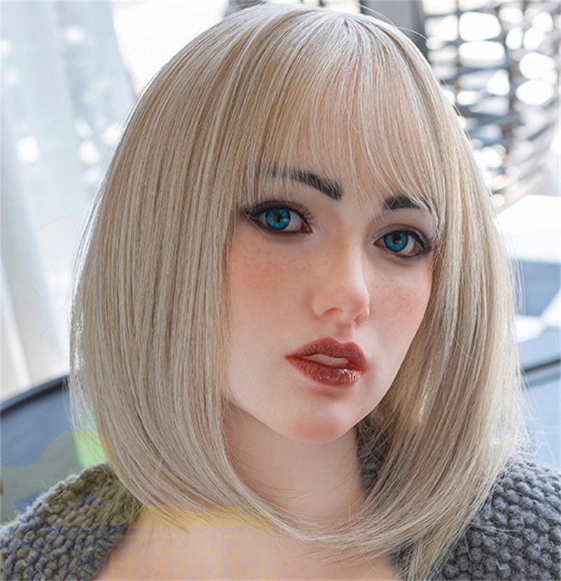 Irontech Oral Silicone sex doll Head#S44