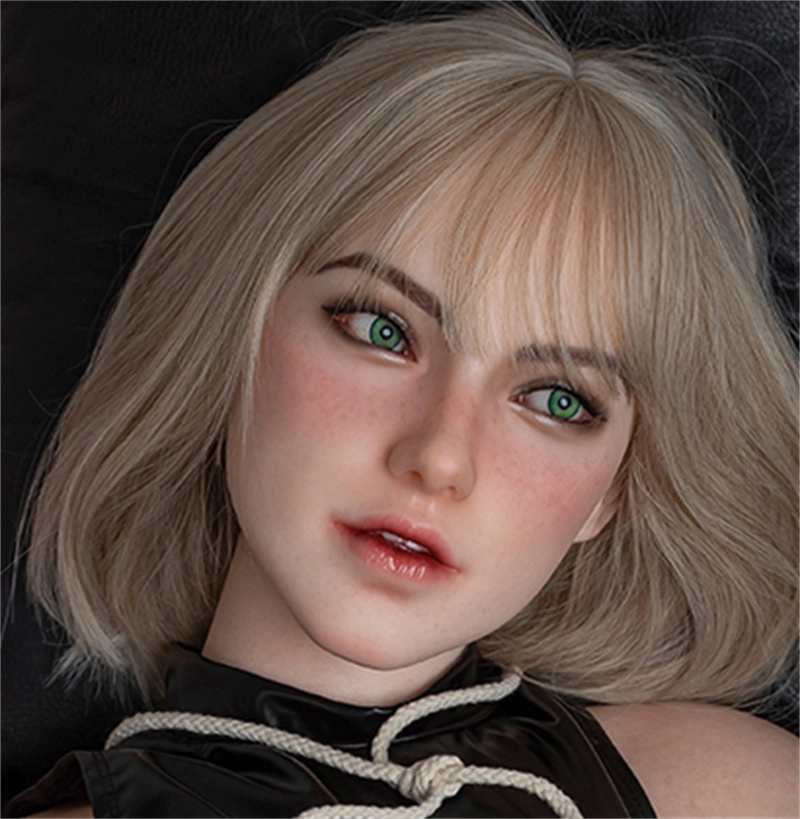 Irontech Oral Silicone sex doll Head#S46