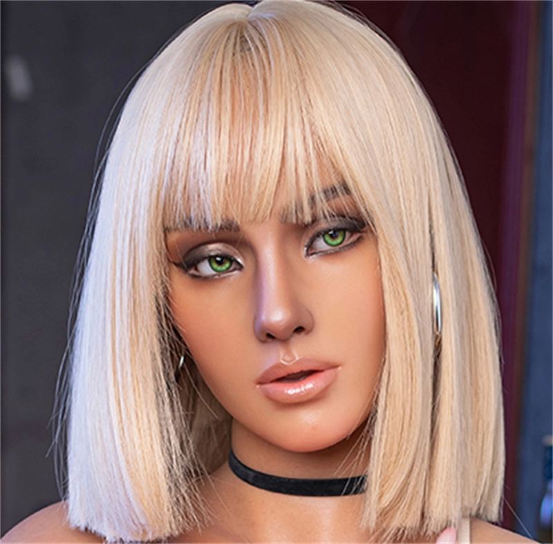 Irontech Oral Silicone sex doll Head#Lily