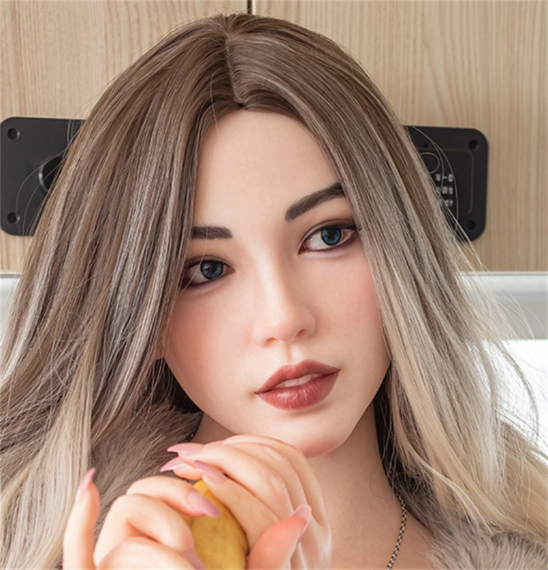 Irontech Oral Silicone sex doll Head#LS42