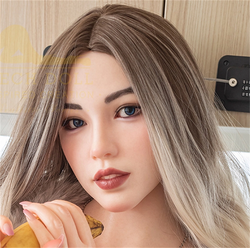 Irontech Oral Silicone sex doll Head#LS42