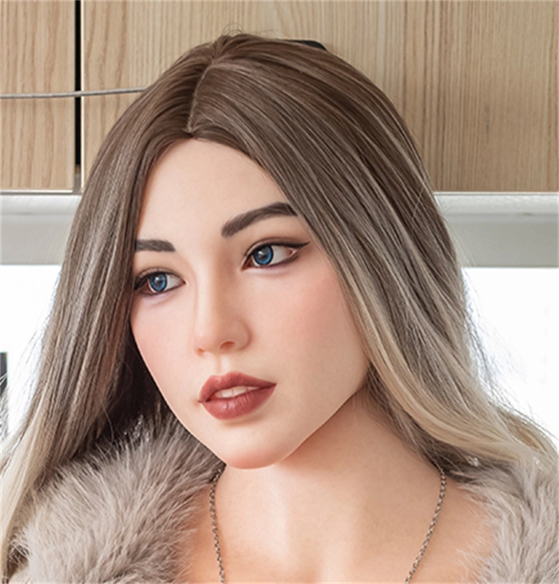 Irontech Oral Silicone sex doll Head#LS42