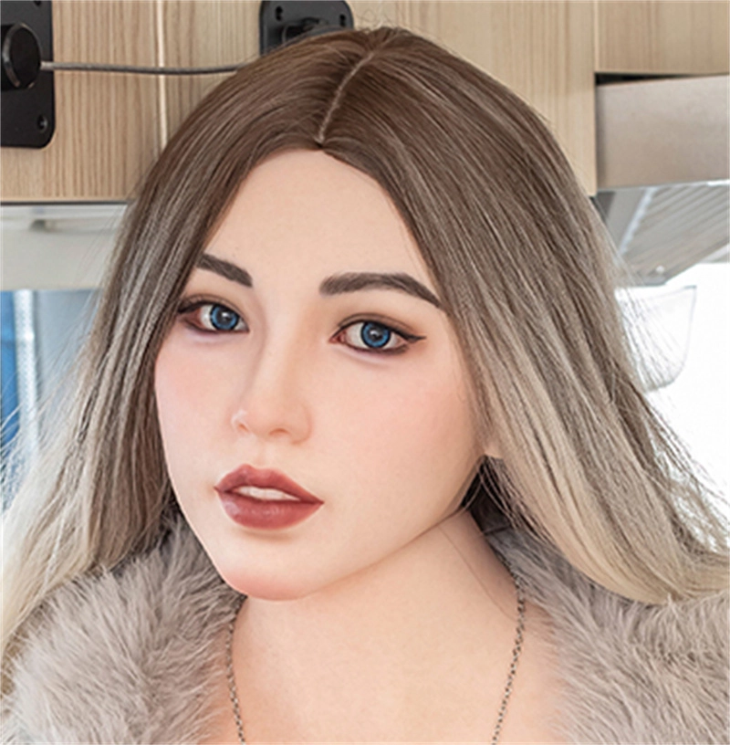 Irontech Oral Silicone sex doll Head#LS42