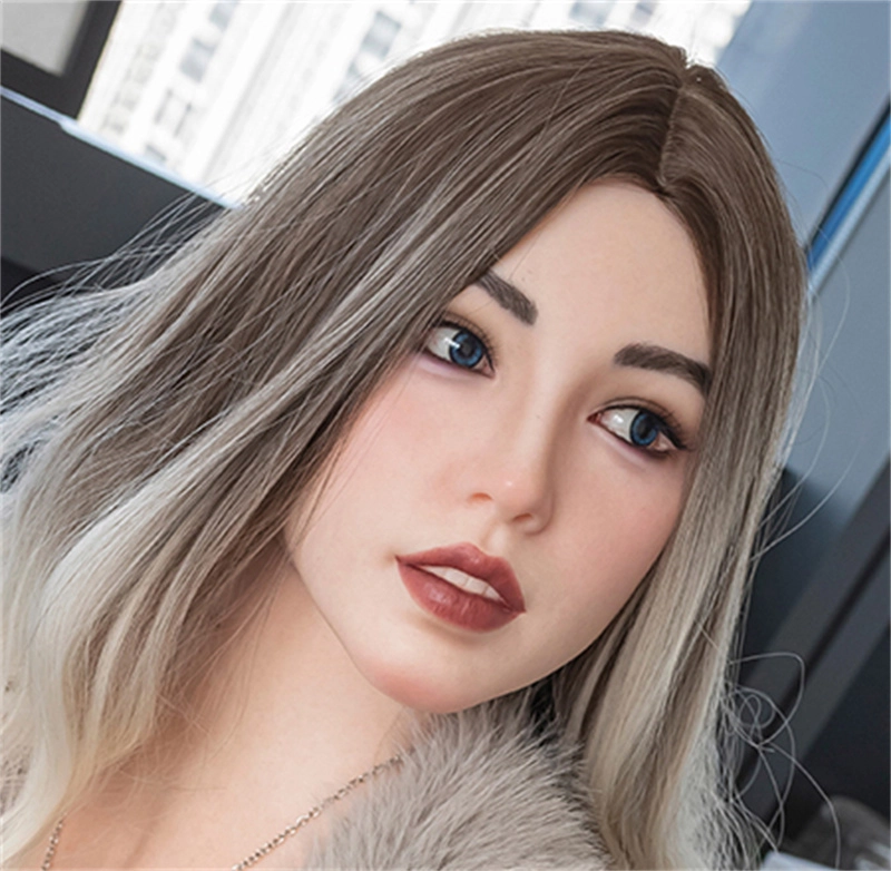 Irontech Oral Silicone sex doll Head#LS42