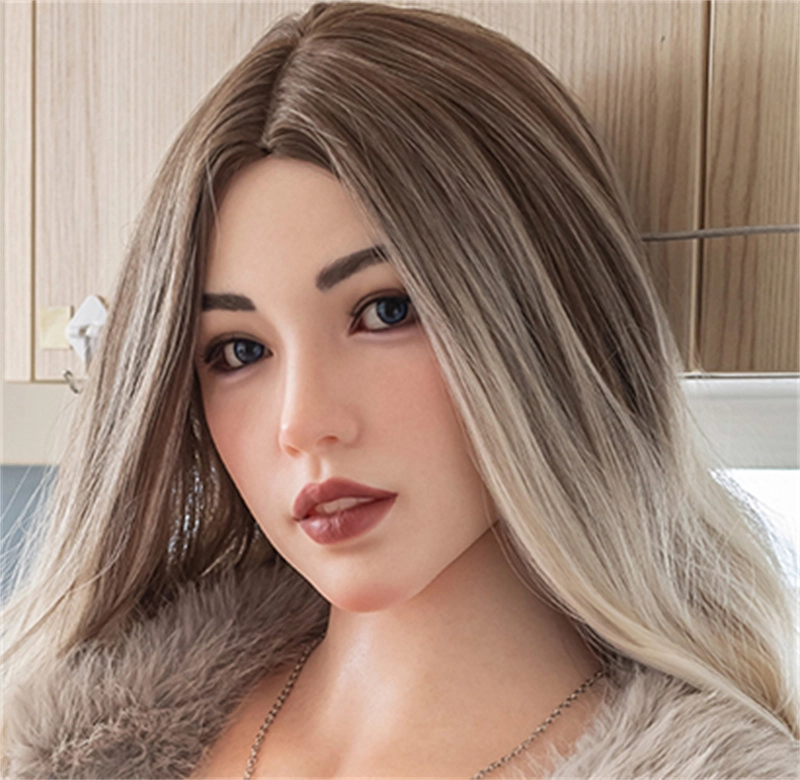 Irontech Oral Silicone sex doll Head#LS42