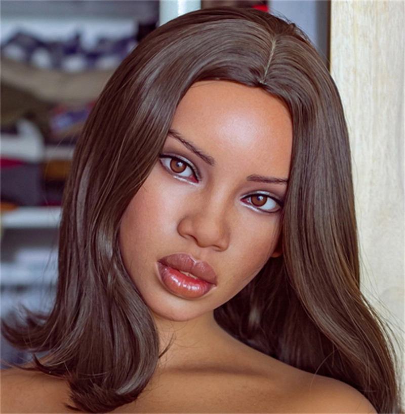 Irontech Oral Silicone sex doll Head#Melody