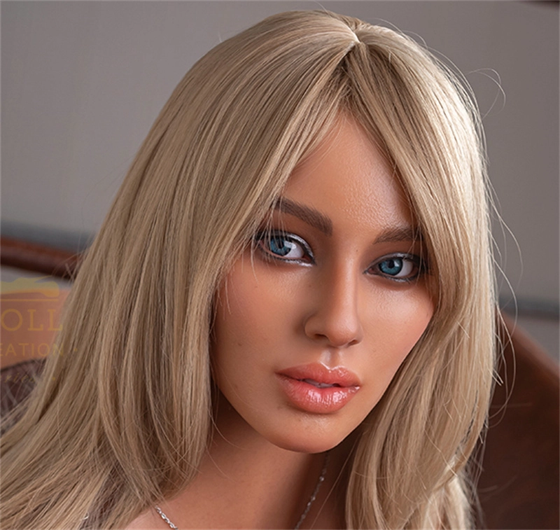 Irontech ROS Mouth Silicone sex doll Head#S26