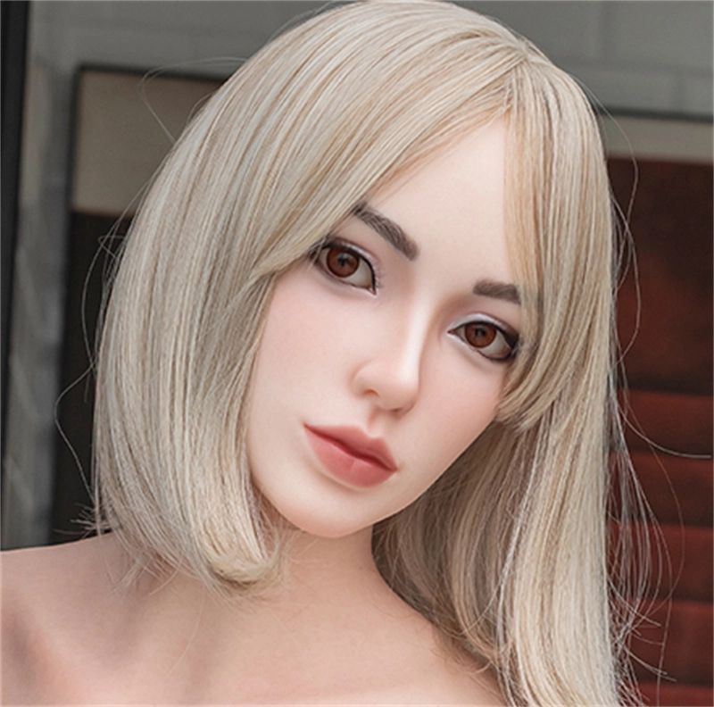 Irontech Oral Silicone sex doll Head#LS47