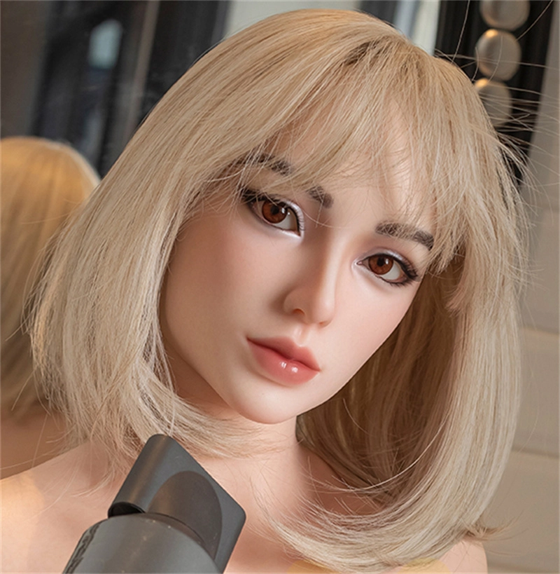 Irontech Oral Silicone sex doll Head#LS47