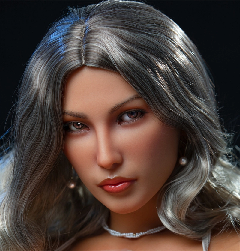 Irontech Oral Silicone sex doll Head#Shirley