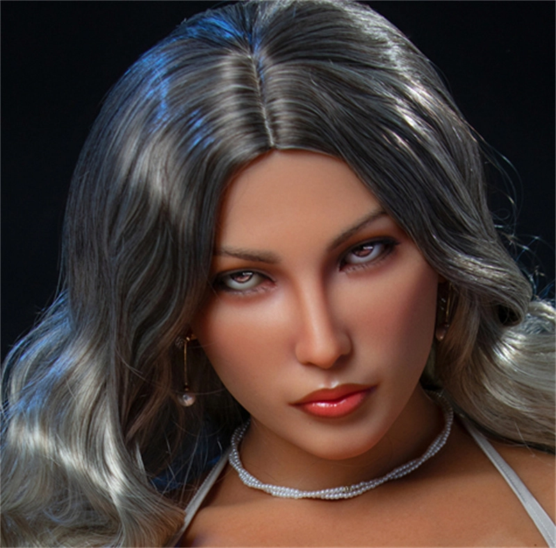 Irontech Oral Silicone sex doll Head#Shirley