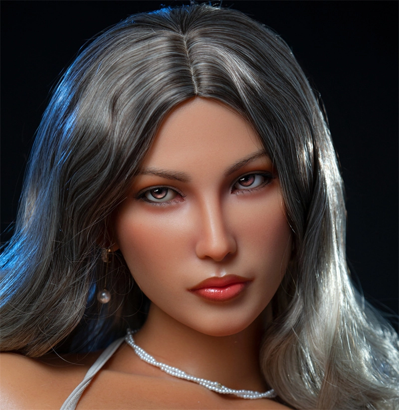 Irontech Oral Silicone sex doll Head#Shirley