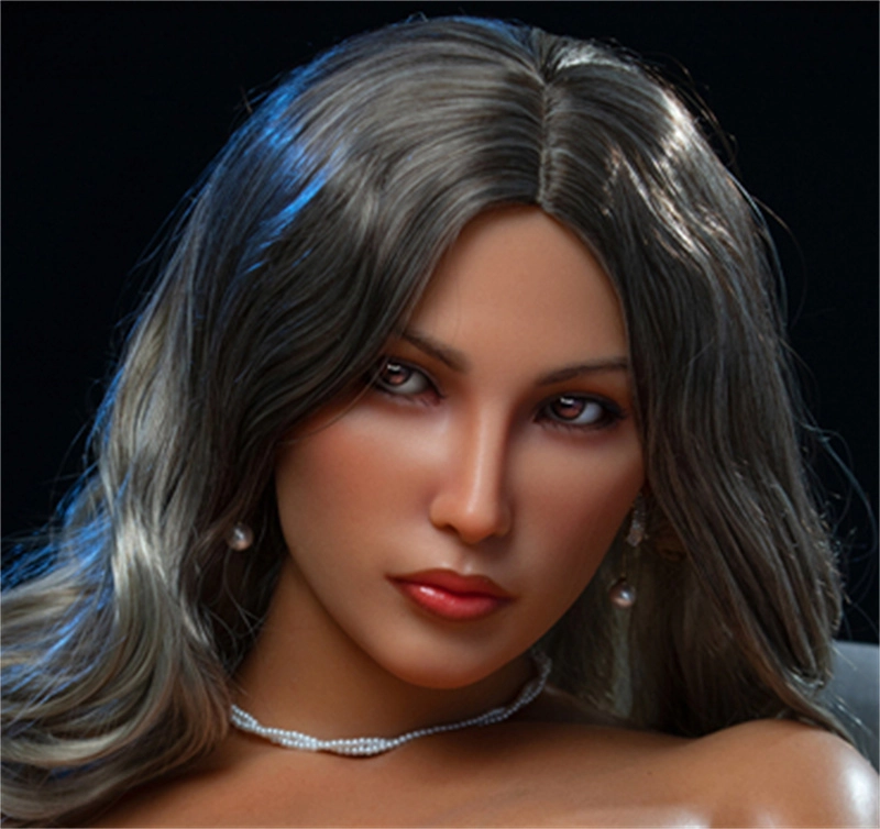 Irontech Oral Silicone sex doll Head#Shirley