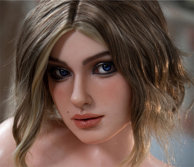 Irontech Oral Silicone sex doll Head#Athena