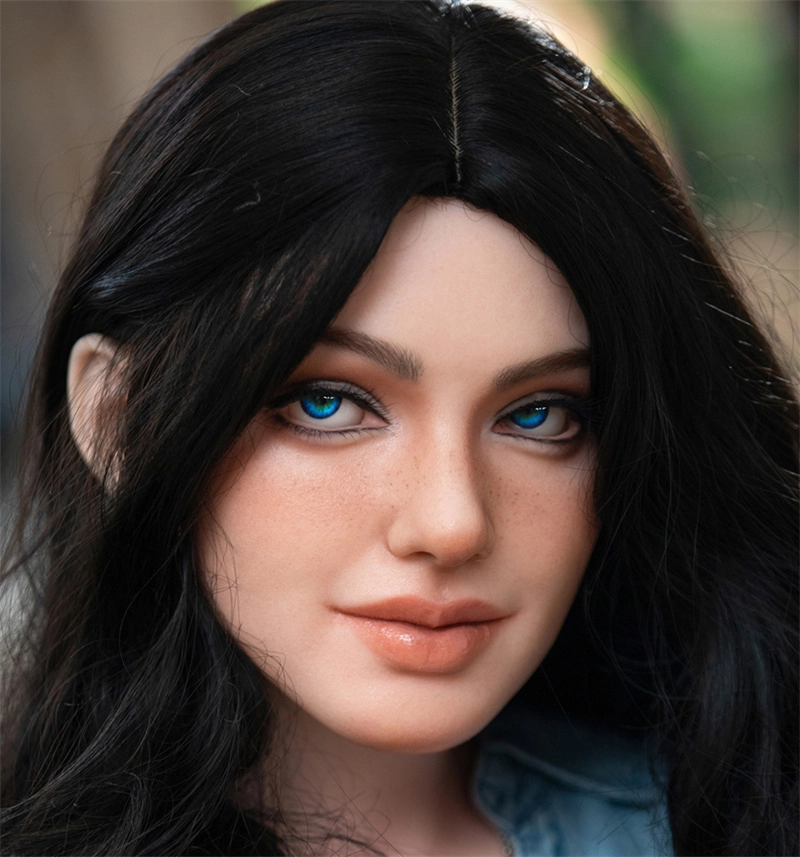 Irontech Oral Silicone sex doll Head#Aurora