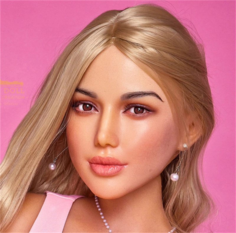 Irontech Oral Silicone sex doll Head#Beverly