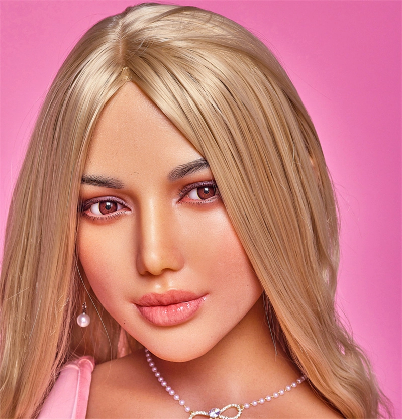 Irontech Oral Silicone sex doll Head#Beverly