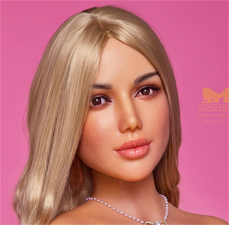 Irontech Oral Silicone sex doll Head#Beverly