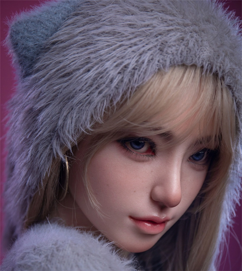 Irontech Elf Oral Silicone sex doll Head#Fanny