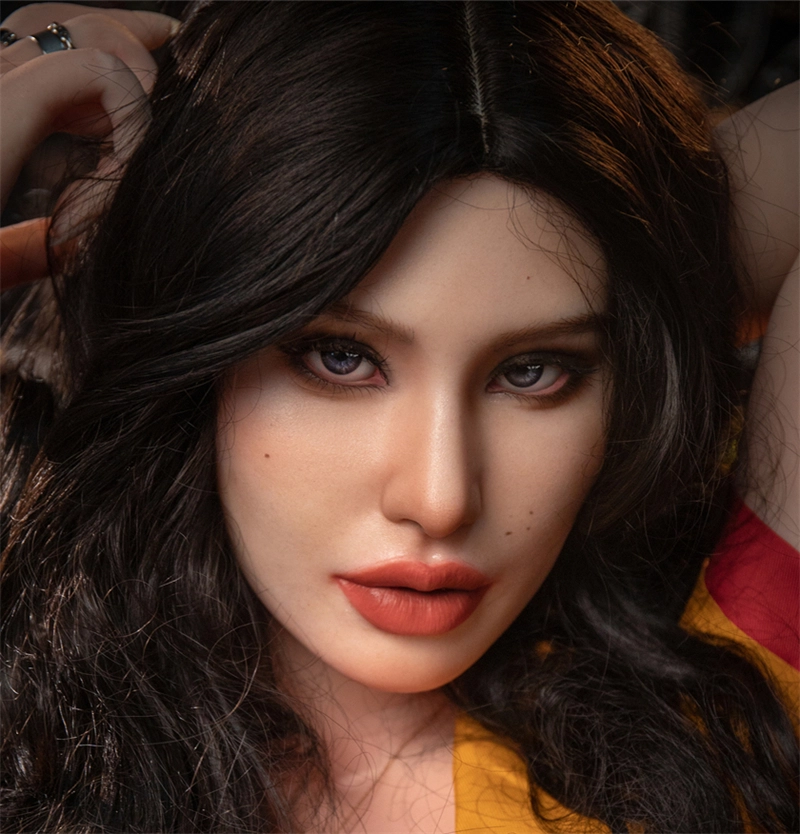 Irontech Elf Oral Silicone sex doll Head#Flora