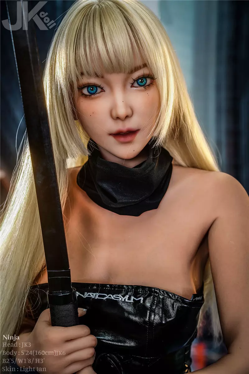 JK S-TPE sex doll 160cm with head#JK3 In Stock (USA)