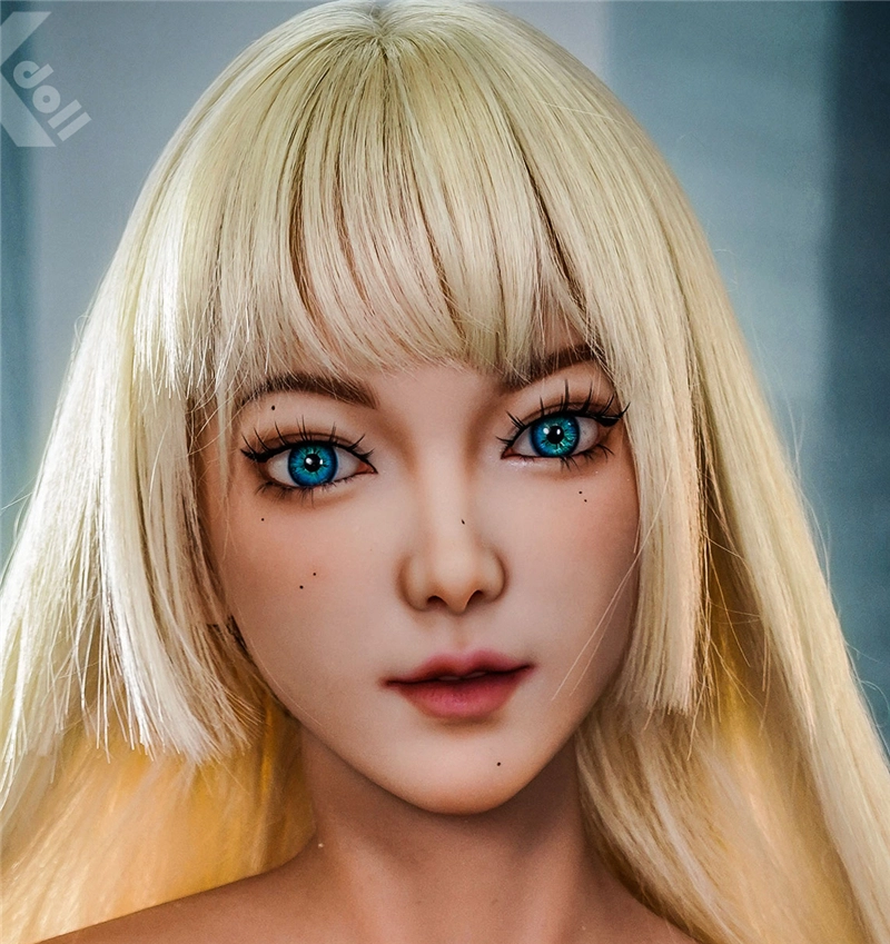 JK S-TPE Oral Sex Doll Head